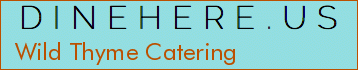 Wild Thyme Catering