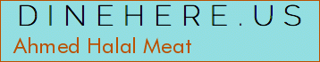 Ahmed Halal Meat