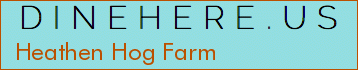 Heathen Hog Farm
