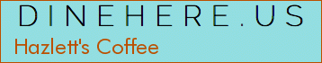 Hazlett's Coffee