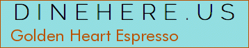 Golden Heart Espresso