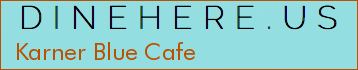 Karner Blue Cafe