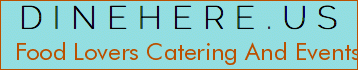 Food Lovers Catering And Events