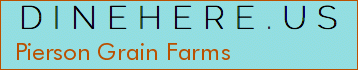Pierson Grain Farms