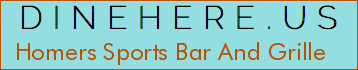 Homers Sports Bar And Grille