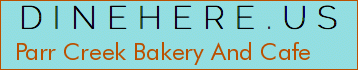 Parr Creek Bakery And Cafe