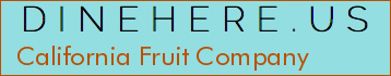 California Fruit Company