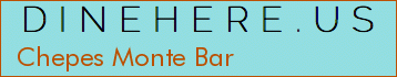 Chepes Monte Bar