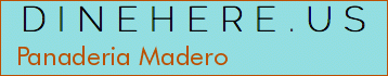 Panaderia Madero