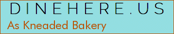 As Kneaded Bakery