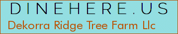 Dekorra Ridge Tree Farm Llc