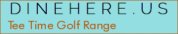 Tee Time Golf Range