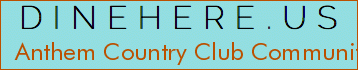 Anthem Country Club Community Association