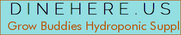 Grow Buddies Hydroponic Supplies