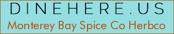 Monterey Bay Spice Co Herbco