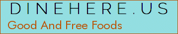 Good And Free Foods