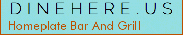 Homeplate Bar And Grill