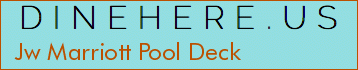Jw Marriott Pool Deck