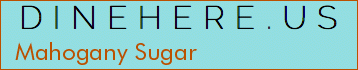 Mahogany Sugar