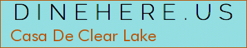 Casa De Clear Lake