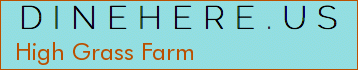 High Grass Farm