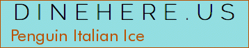 Penguin Italian Ice
