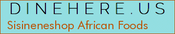 Sisineneshop African Foods