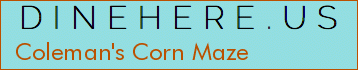 Coleman's Corn Maze