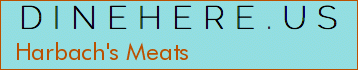 Harbach's Meats