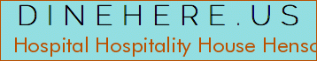 Hospital Hospitality House Henson Ave