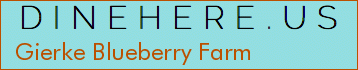 Gierke Blueberry Farm