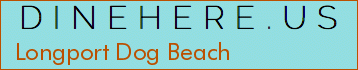 Longport Dog Beach