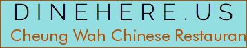 Cheung Wah Chinese Restaurant