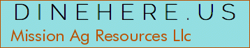 Mission Ag Resources Llc