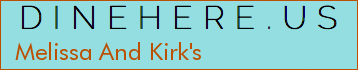 Melissa And Kirk's