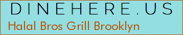 Halal Bros Grill Brooklyn