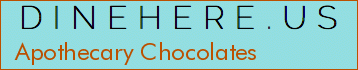 Apothecary Chocolates