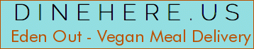 Eden Out - Vegan Meal Delivery Service
