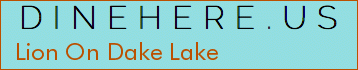 Lion On Dake Lake