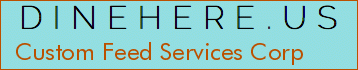 Custom Feed Services Corp