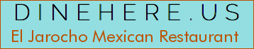 El Jarocho Mexican Restaurant