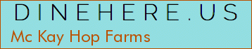 Mc Kay Hop Farms