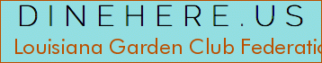 Louisiana Garden Club Federation