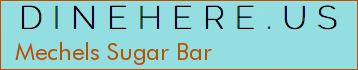 Mechels Sugar Bar