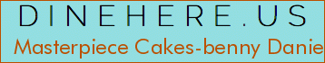 Masterpiece Cakes-benny Daniel