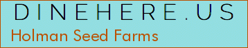 Holman Seed Farms