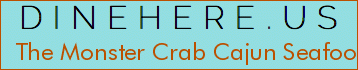 The Monster Crab Cajun Seafood