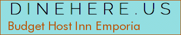 Budget Host Inn Emporia