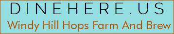 Windy Hill Hops Farm And Brew Shop