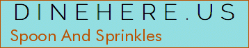 Spoon And Sprinkles